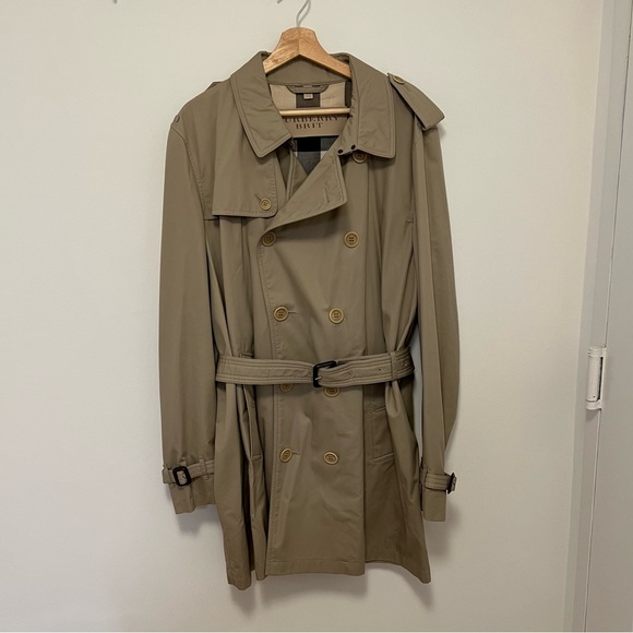Burberrry Brit Tan Trench Coat- Like New Condition!